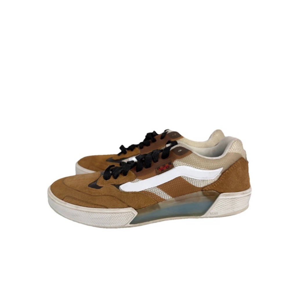 Vans Off The Wall AVE 2.0 Brown Sugar Skateboarding Men's Shoes Size 5